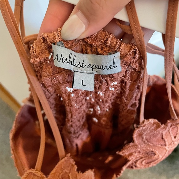 ☀️ Summer Lace Bralette Dress - Picture 3 of 3